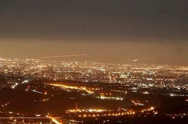 馬月台露營區 | 百萬夜景絕佳觀賞點、寵物友善營區-雙人神殿帳-4
