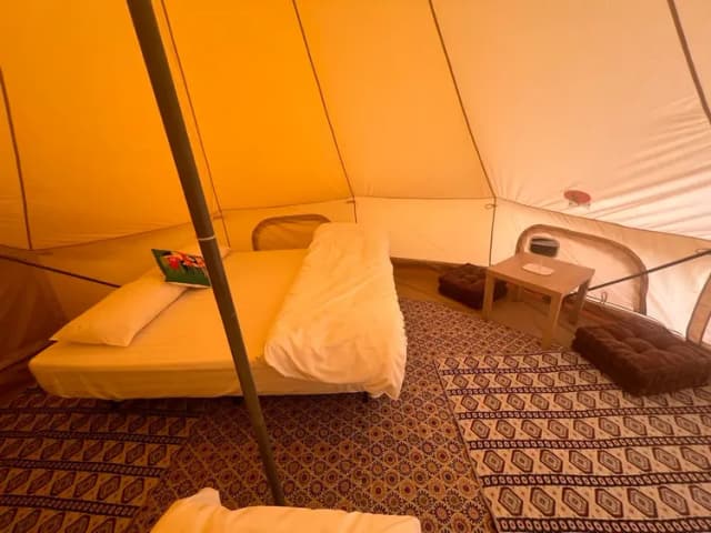 Enjoy Mountain Camping Area-Temple Tent-2