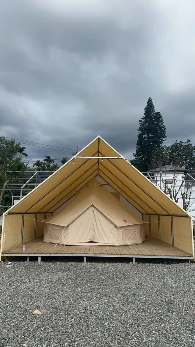 Enjoy Mountain Camping Area-Temple Tent-1