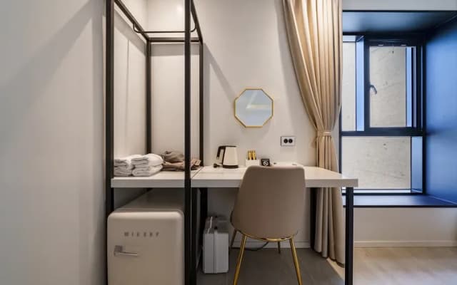 H Moment 飯店 松亭店-標準雙人房-8