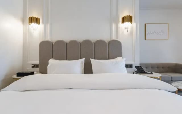 H Moment 飯店 松亭店-標準雙人房-14