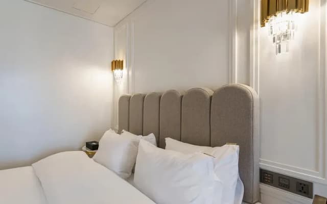 H Moment 飯店 松亭店-標準雙人房-13