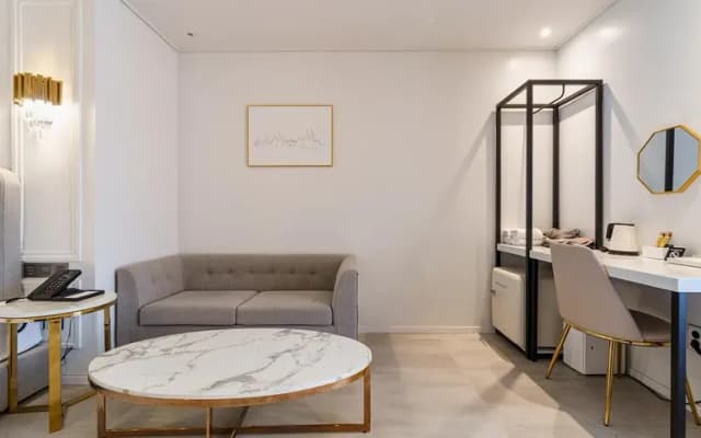 H Moment 飯店 松亭店-標準雙人房-7