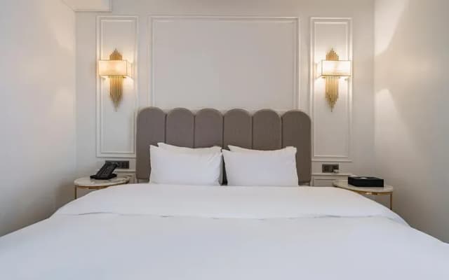 H Moment 飯店 松亭店-高級雙人房-7