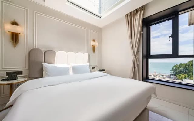 H Moment 飯店 松亭店-高級雙人房-8