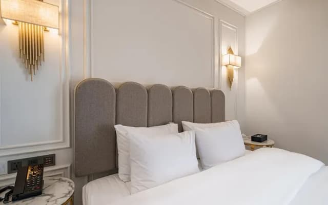 H Moment 飯店 松亭店-高級雙人房-10