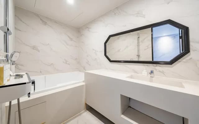 H Moment 飯店 松亭店-豪華雙人房-15