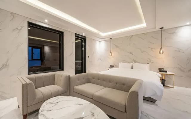 H Moment 飯店 松亭店-精緻套房（雙人床）-4