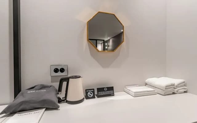 H Moment 飯店 松亭店-精緻套房（雙人床）-8