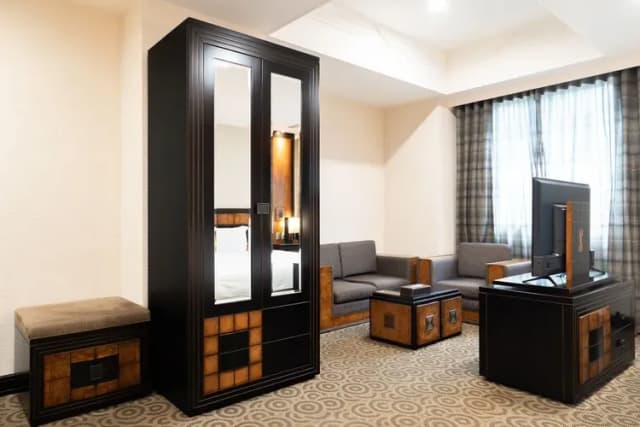 新舍商旅-林森館-主管客房-兩小床-4