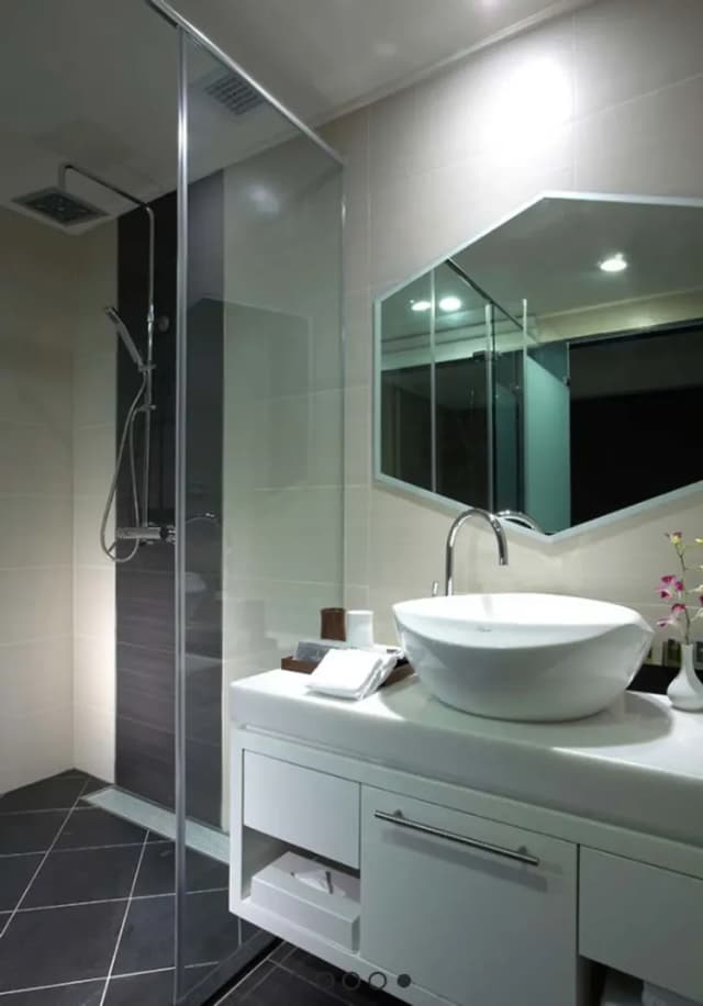 新舍商旅-林森館-主管客房-兩小床-6