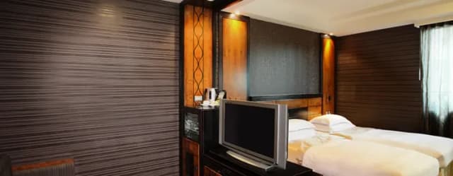 新舍商旅-林森館-主管客房-兩小床-2