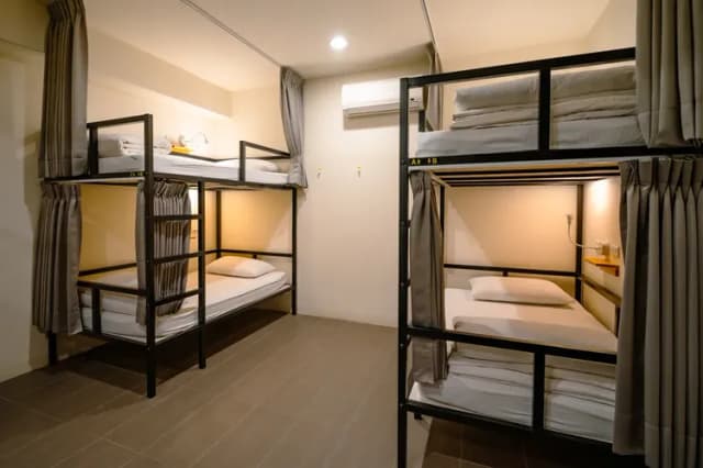 環保旅店客旅家青年旅館｜文化路夜市旁-混合背包房(如需包房請來電確認是否有適合房型)-3