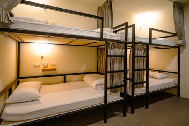 環保旅店客旅家青年旅館｜文化路夜市旁-混合背包房(如需包房請來電確認是否有適合房型)-4