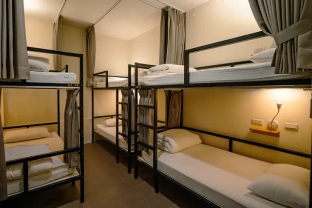 環保旅店客旅家青年旅館｜文化路夜市旁-混合背包房(如需包房請來電確認是否有適合房型)-1