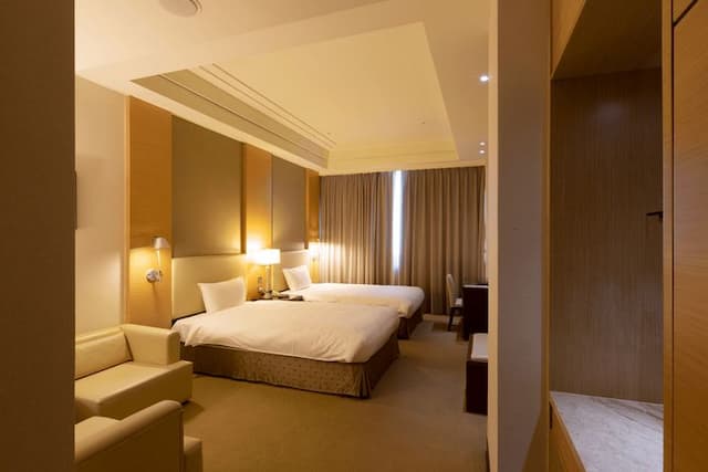 Yong Yue Business Hotel-Business Twin-1