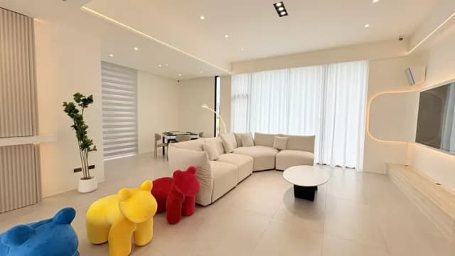 H Villa-羅東冬山獨棟民宿-H Villa小包棟(8人/二房)-4