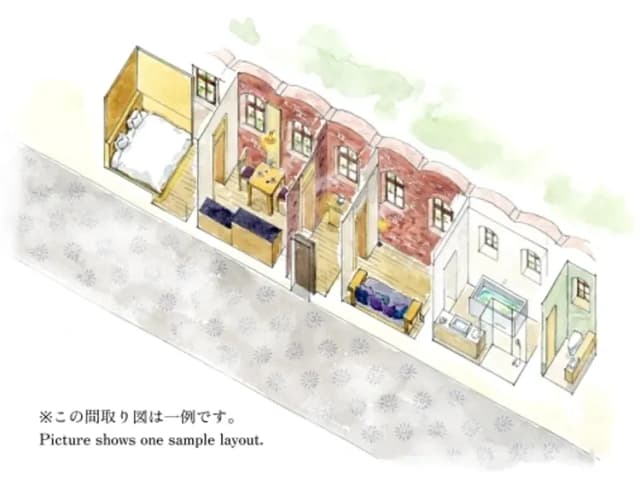 【星野集團】虹夕諾雅 奈良監獄-10區舍房【不挑房】-2