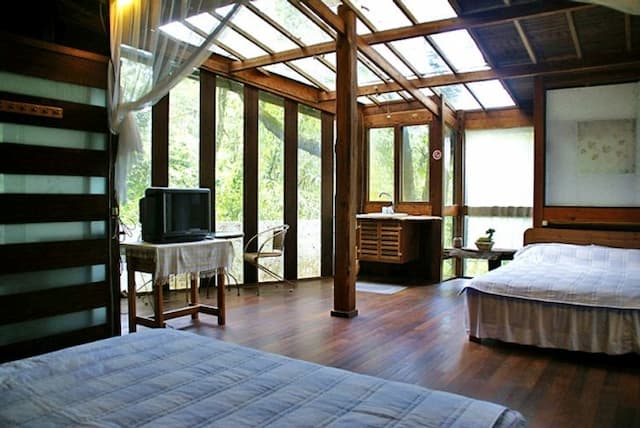 Siyuanju Homestay-Quad Room-1