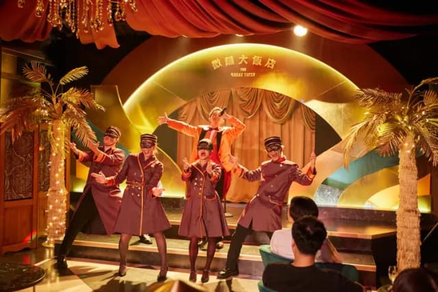 【微醺大飯店 The Great Tipsy】高雄｜沉浸式體驗-平假日場次 20:50 - 雙人-6