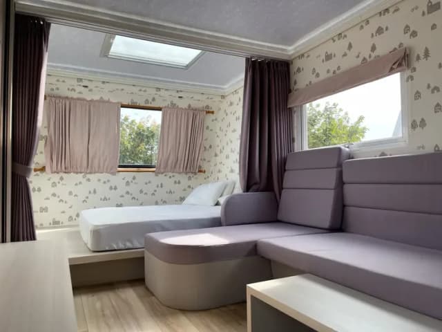 墾丁遊憩學苑-渡假營地-觀星露營車-10