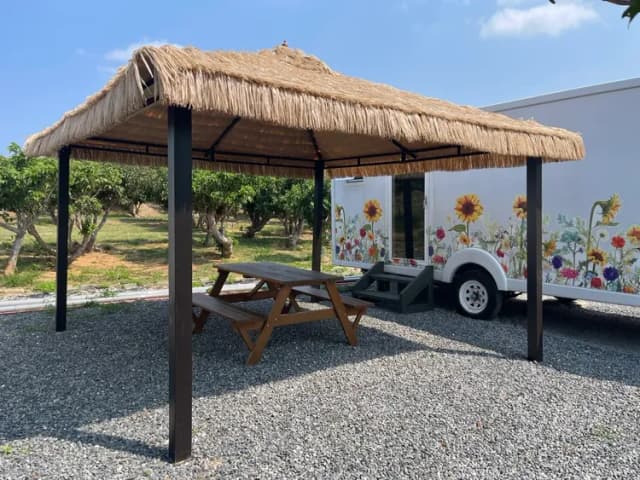 墾丁遊憩學苑-渡假營地|全新上架！星空露營、秘境ATV越野導覽、星空 BBQ-觀星露營車-2