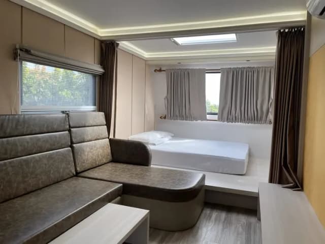 墾丁遊憩學苑-渡假營地-觀星露營車-8