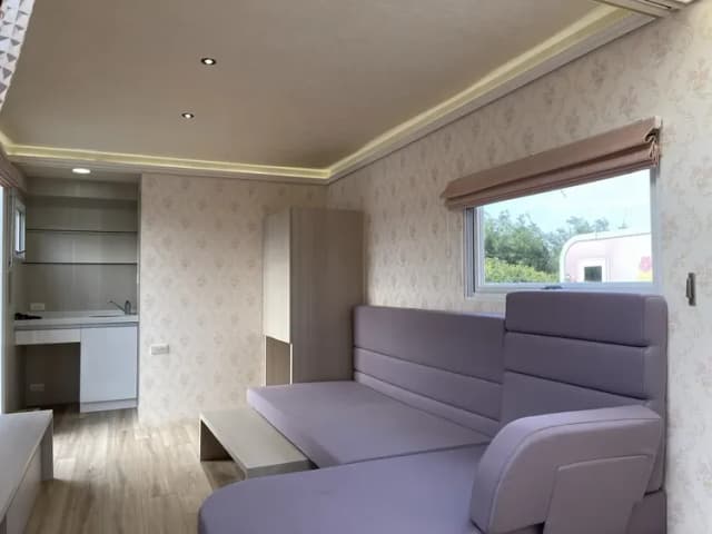 墾丁遊憩學苑-渡假營地-觀星露營車-4