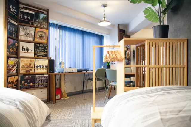 有緣居｜山手線五反田站5分/獨立兩層樓稀有獨立大空間/10-12人-KB4F+5F-7