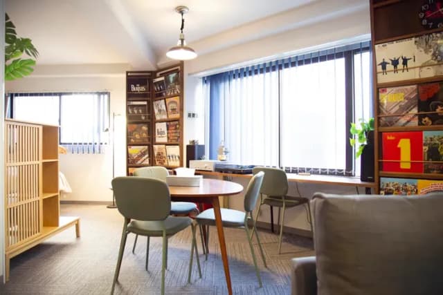 有緣居｜山手線五反田站5分/獨立兩層樓稀有獨立大空間/10-12人-KB4F+5F-4