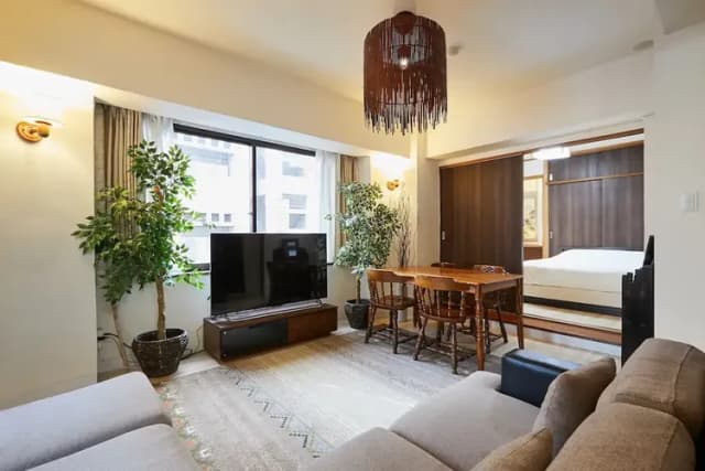 有緣居｜山手線五反田站5分/獨立兩層樓稀有獨立大空間/10-12人-KB4F+5F-12