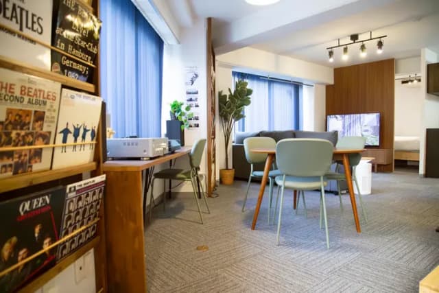 有緣居｜山手線五反田站5分/獨立兩層樓稀有獨立大空間/10-12人-KB4F+5F-6