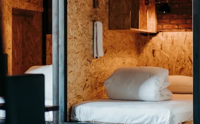 【High Speed Rail Holiday】 Tainan UIJ Youai Street Hotel 2-Day Free Travel-【Take the high speed rail. Free accommodation】- 【Take the high-speed rail． Free accommodation] Youqu backpacker bed_female bed (single bed-breakfast included)-1