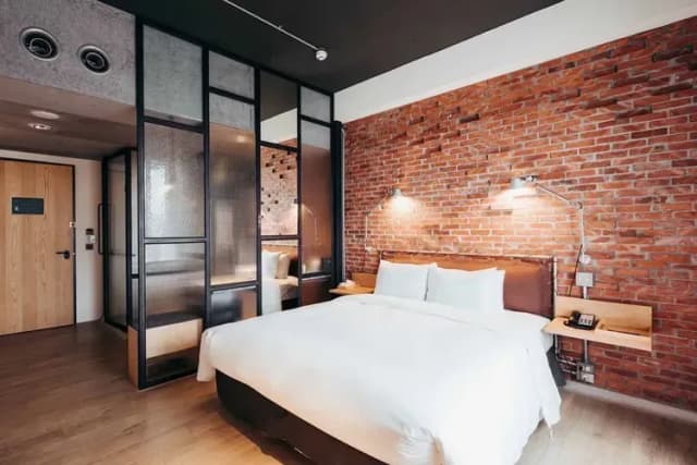 【High Speed Rail Holiday】 Tainan UIJ Youai Street Hotel 2-Day Free Travel-Double room-2