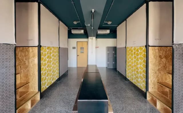 【High Speed Rail Holiday】 Tainan UIJ Youai Street Hotel 2-Day Free Travel-【Take the high speed rail. Free accommodation】- 【Take the high-speed rail． Free accommodation] Youqu backpacker bed_female bed (single bed-breakfast included)-3