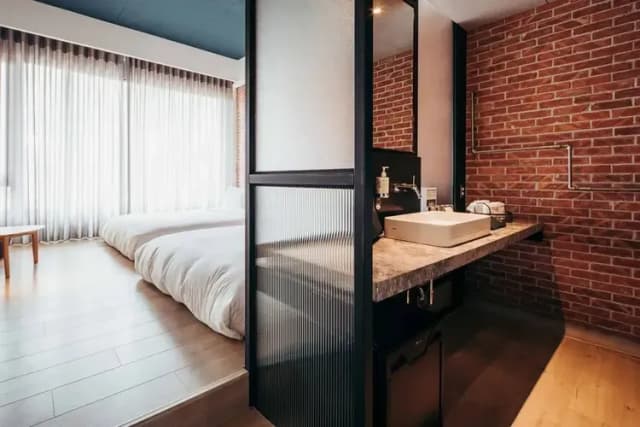 【High Speed Rail Holiday】 Tainan UIJ Youai Street Hotel 2-Day Free Travel-Quad Room-5