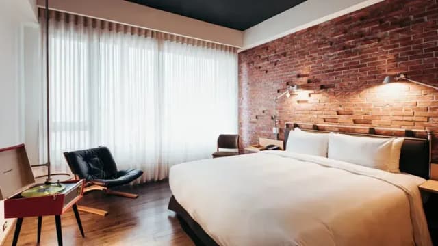 【High Speed Rail Holiday】 Tainan UIJ Youai Street Hotel 2-Day Free Travel-Double room-2