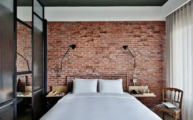 【High Speed Rail Holiday】 Tainan UIJ Youai Street Hotel 2-Day Free Travel-Double room-1