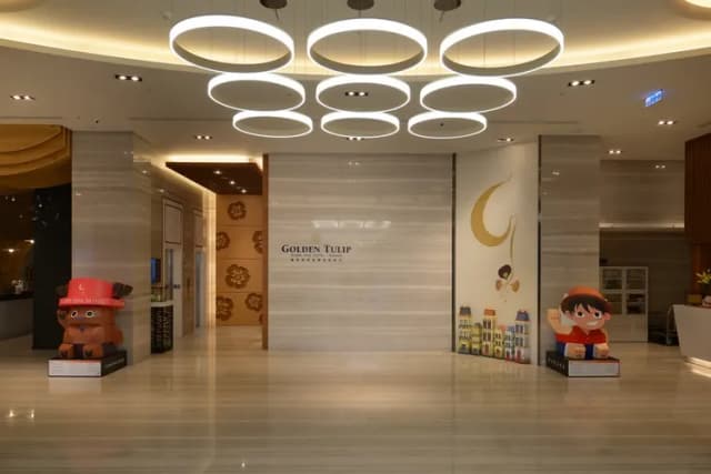 【High Speed Rail Holiday】 2-Day Free Travel at Tainan Rongmei Golden Tulip Hotel-【Regular Promotion】- Deluxe Double Room (2 Single Beds)-6