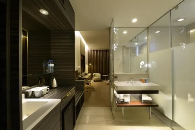 【High Speed Rail Holiday】 2-Day Free Travel at Tainan Rongmei Golden Tulip Hotel-【Regular Promotion】- Deluxe Double Room (2 Single Beds)-2