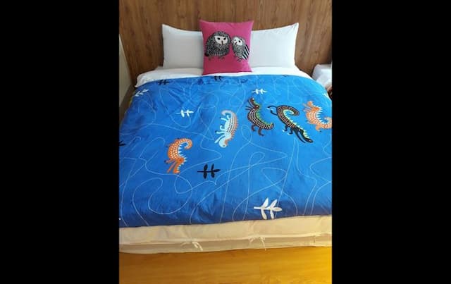 小熊波波民宿-六人獨立套房（雙人房＋四人房）-2