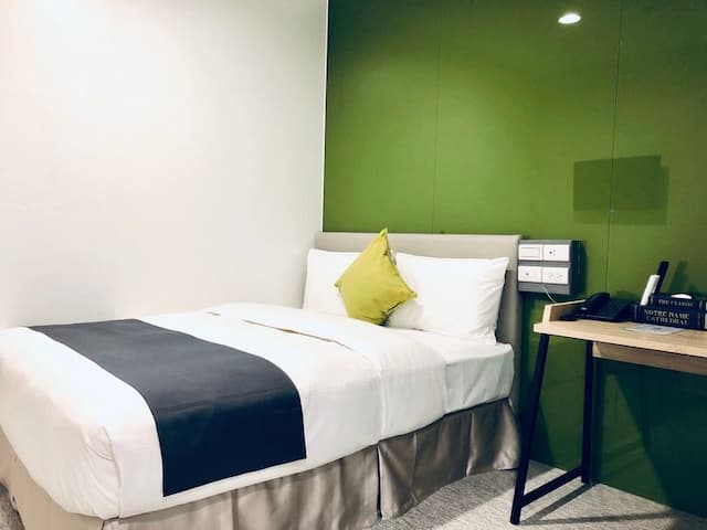 T.O. ホテル 台北駅-Standard Double Room –No Window-2