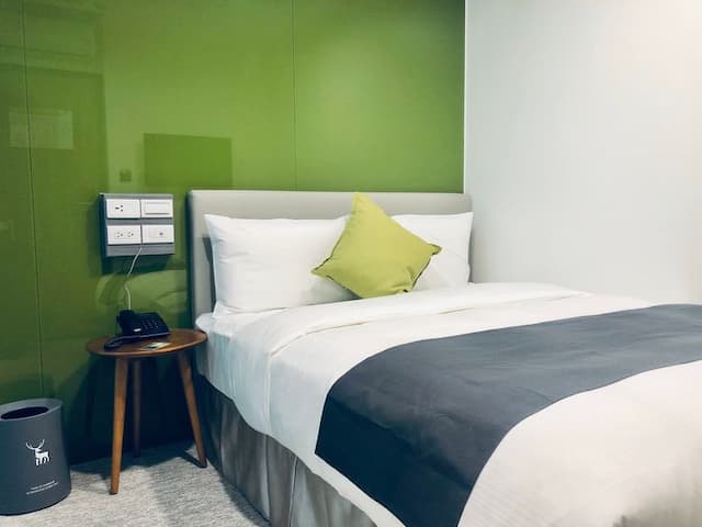 T.O. ホテル 台北駅-Standard Double Room –No Window-1