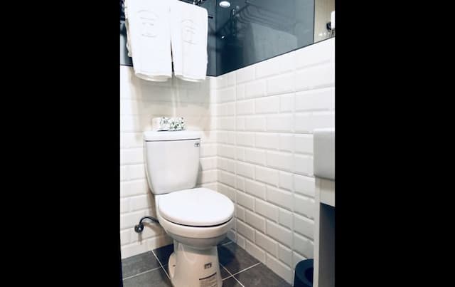 T.O. ホテル 台北駅-Standard Double Room –No Window-7