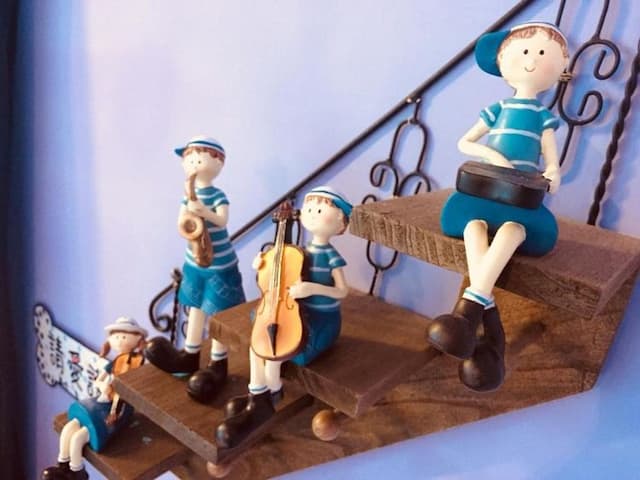 Third Floor homestay-Standard Family Room-9