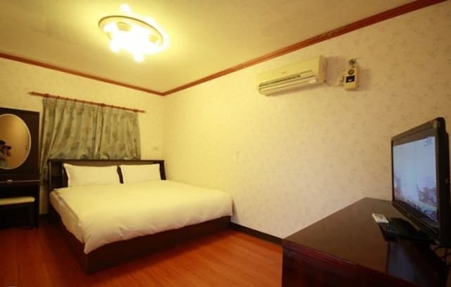 獨棟小木屋柔和2人房