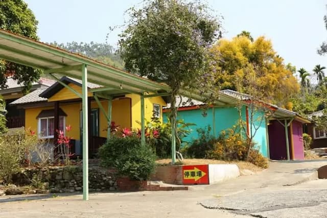 獨棟小木屋外觀