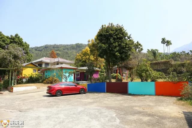 小木屋庭園戶外停車場