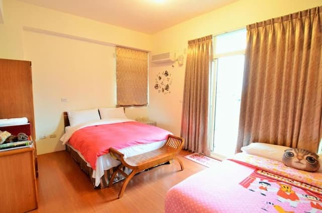 Xuyuan Coffee B&B-302 Four-person parent-child suite-6