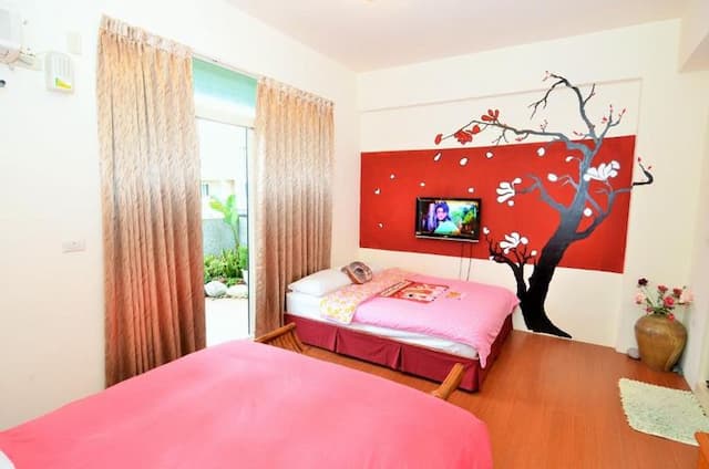 Xuyuan Coffee B&B-302 Four-person parent-child suite-4